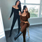 2023 Fashion Long Sleeve Bodysuit for Women