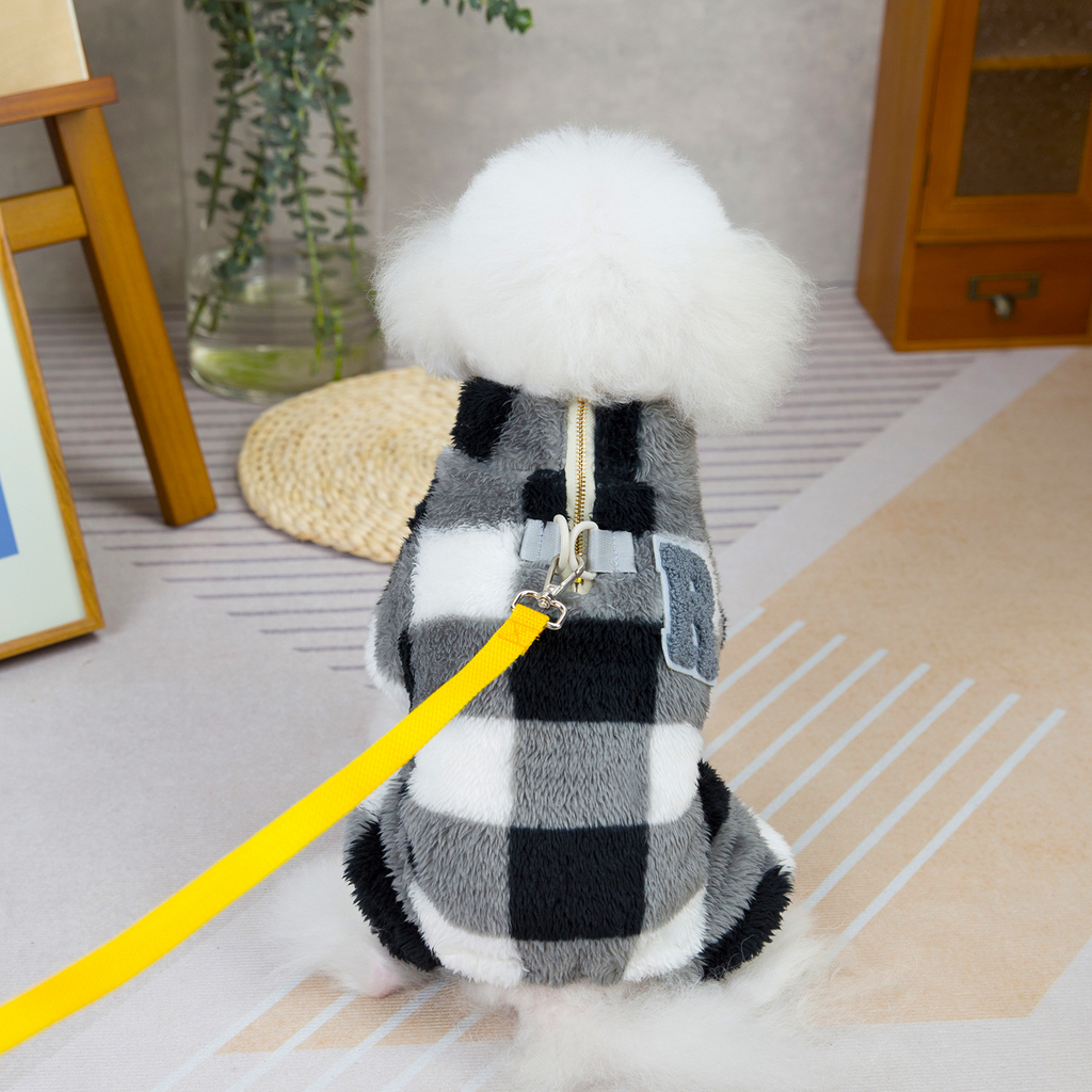 Velvet Dog Jacket