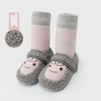 Super Thick Fleece Leather Socks for Babies and Toddlers