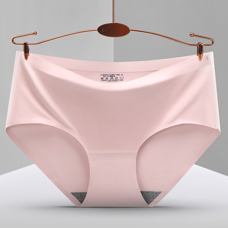 Seamless Women's Panties Plus Size Sexy Lingerie Set