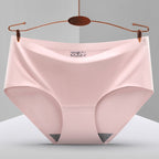 Seamless Women's Panties Plus Size Sexy Lingerie Set