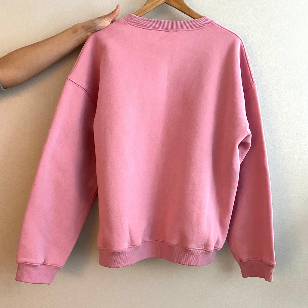 Live Music Lover Oversized Sweatshirt | Streetwear