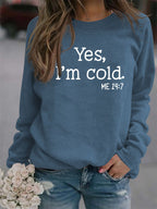 Casual Crew Neck Pullover for Men and Women | Streetwear