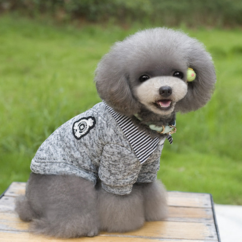 Pet Hoodie with Collar for Dogs and Cats | Streetwear