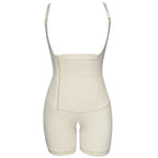 Peach Hip Lift Jumpsuit Plus Size Corset