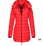 Mid-length Slim-fit Quilted Jacket