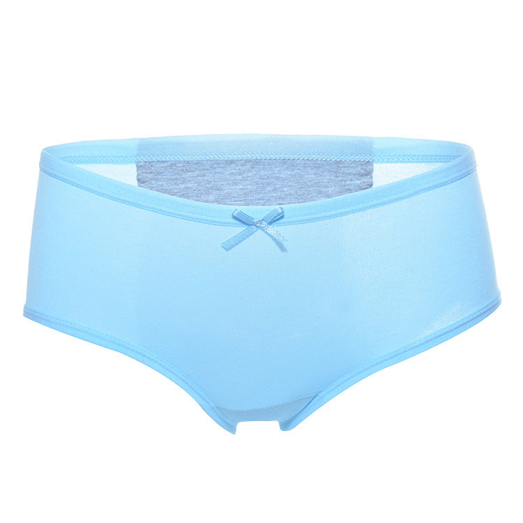 Cotton Period Panties for Girls - Breathable Leak-Proof