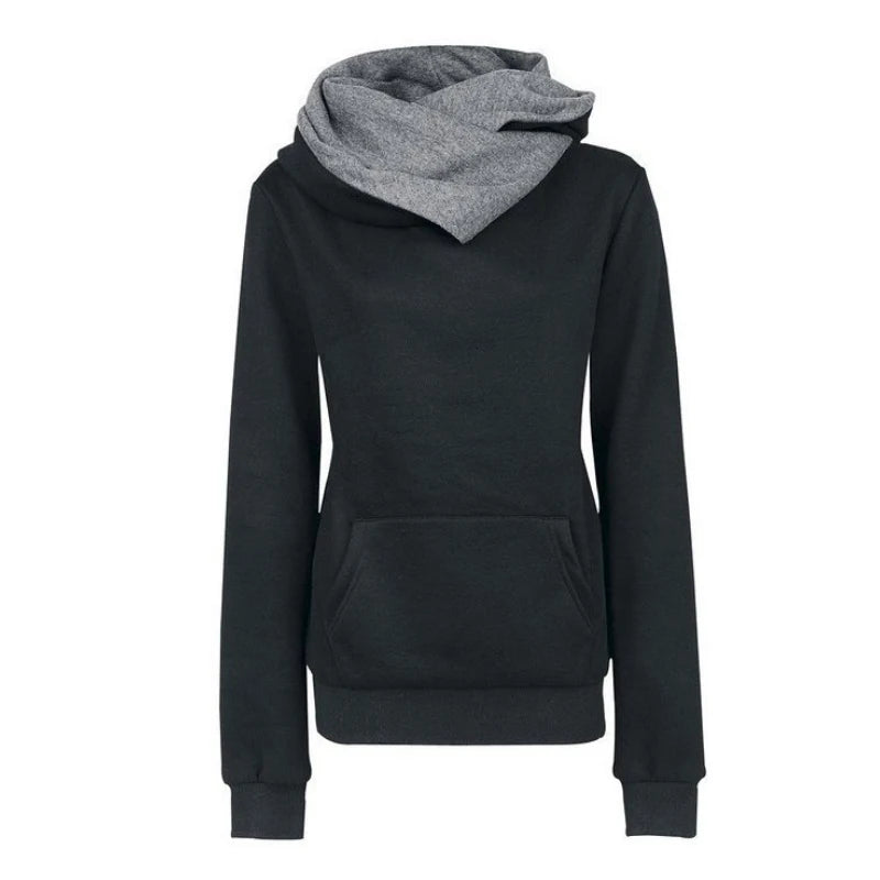 Women's Hooded Sweatshirt for Autumn and Winter | Streetwear