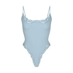 Strappy Lace One-Piece Open Crotch Bodysuit – Comfortable Lingerie