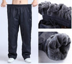 Men's Fleece Windproof Outdoor Sports Storm Pants