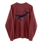 Whale Series Fleece Sweater for Warmth and Comfort