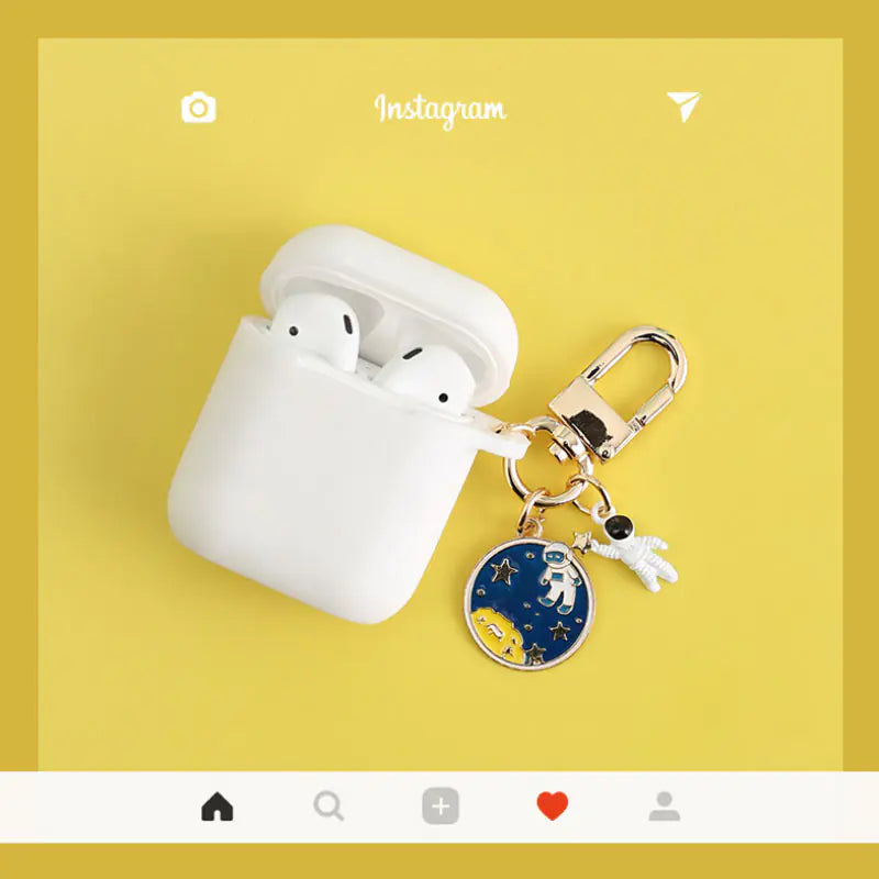 Astronaut AirPods 2 Silicone Case for Wireless Earbuds | Accessory