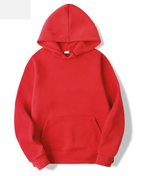 Long-sleeved Hoodie Casual Solid Color Sweater | Streetwear