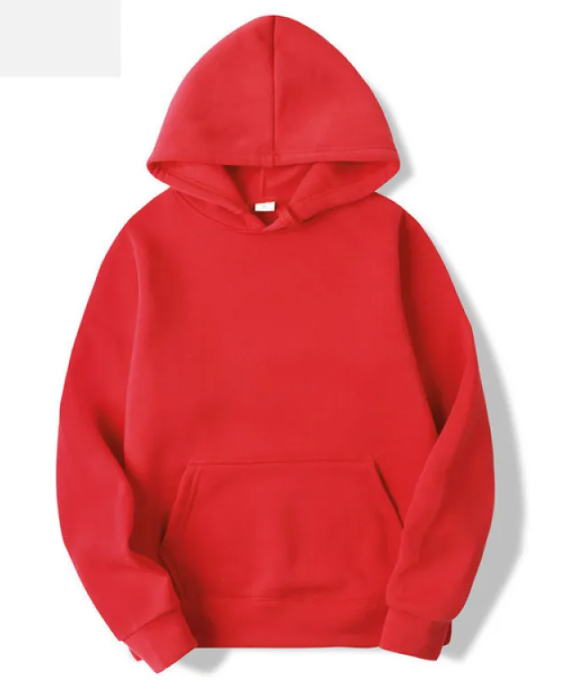 Long-sleeved Hoodie Casual Solid Color Sweater | Streetwear