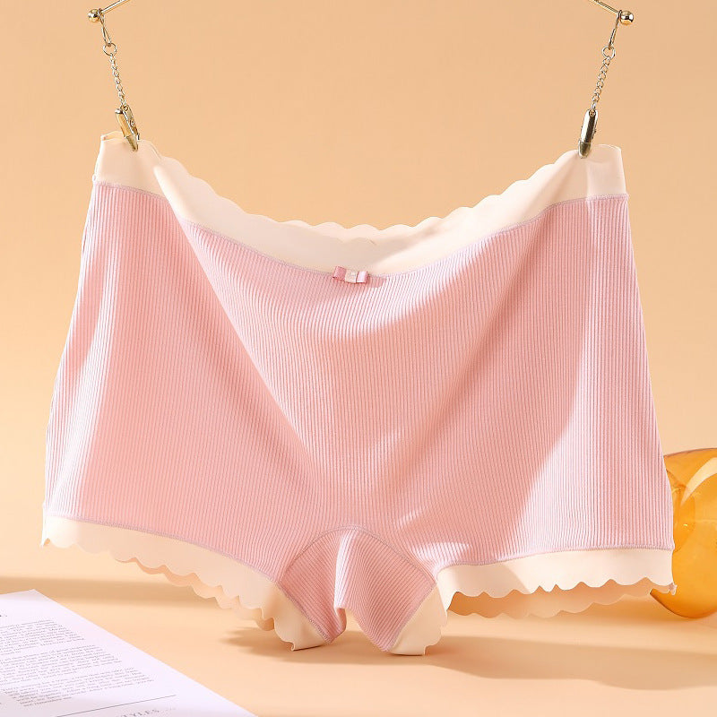 Plus Size Women's Comfort Stretchy Boyshorts Set