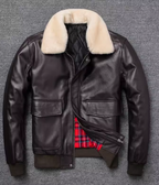 Urban Leather Pilot Jacket (One Piece)