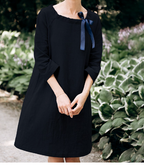 European American Long-Sleeved Round-Neck Cape Jacket