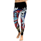 Digital Print Leggings for Christmas - Sexy Base Layer