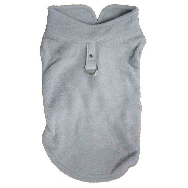 Fleece Dog Jacket for Small Pets and Puppies