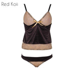 Plus Size Sexy Cami Short Nightgown Lingerie
