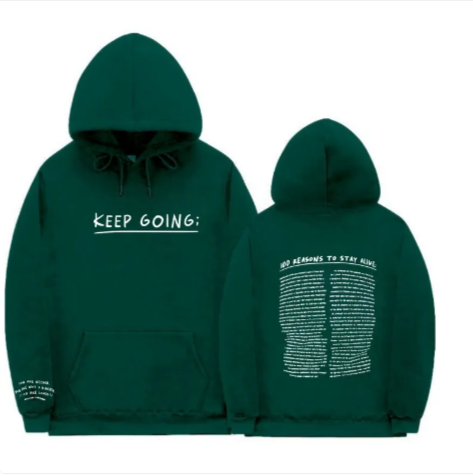 "Women’s Letter Print Hooded Sweatshirt with Drawstring, Pockets, and Long Sleeves – Stylish Sports Hoodie" | Streetwear