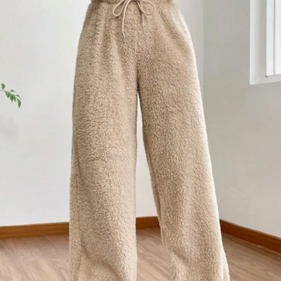 Plush Soft Wool Lounge Pants