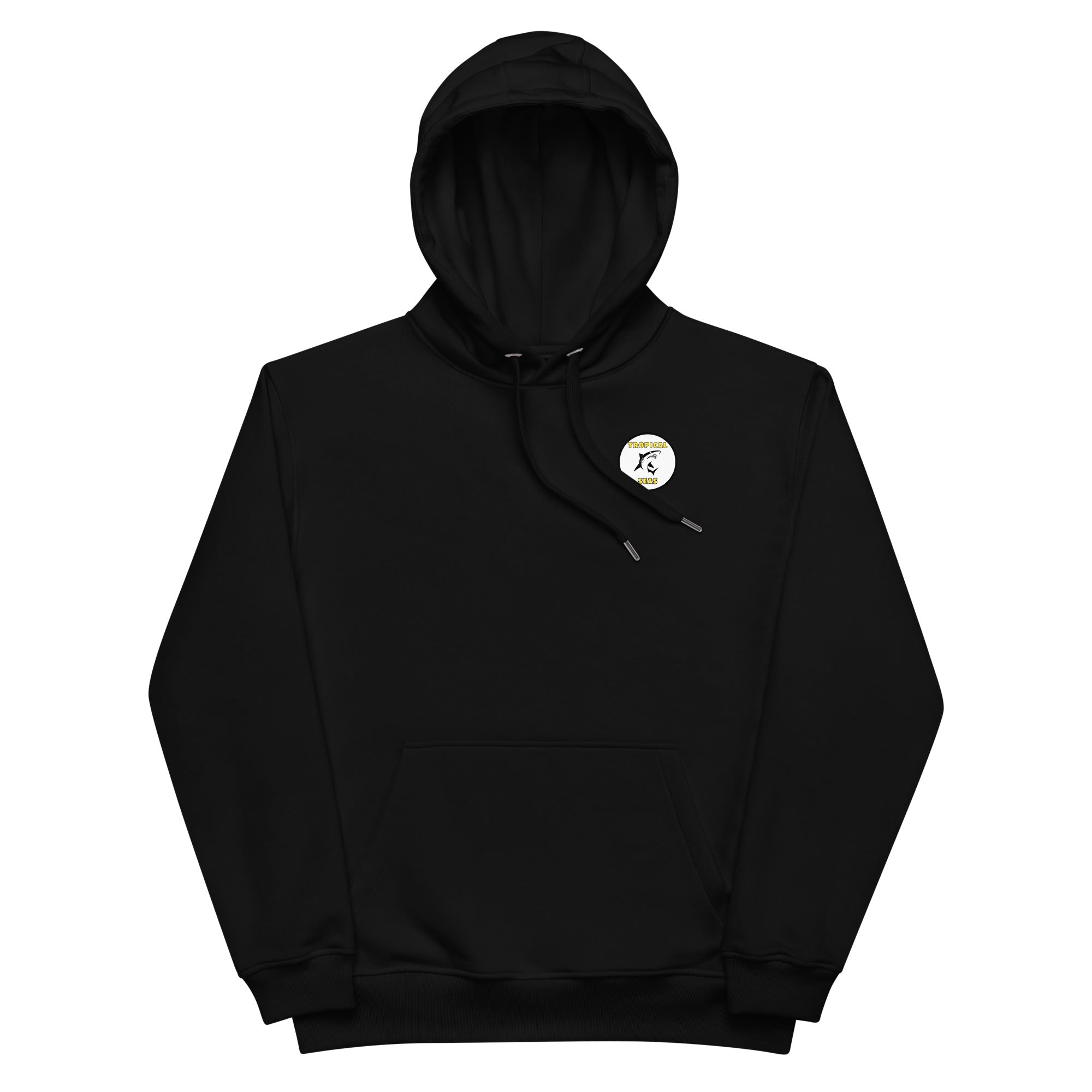 Tropical Shark Eco-Hoodie | Streetwear