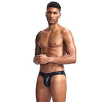 Shiny Low-Waist Serpentine Panties