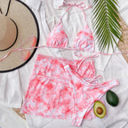 Tie-Dye Women's Bikini Swimsuit 2020 New Style B171