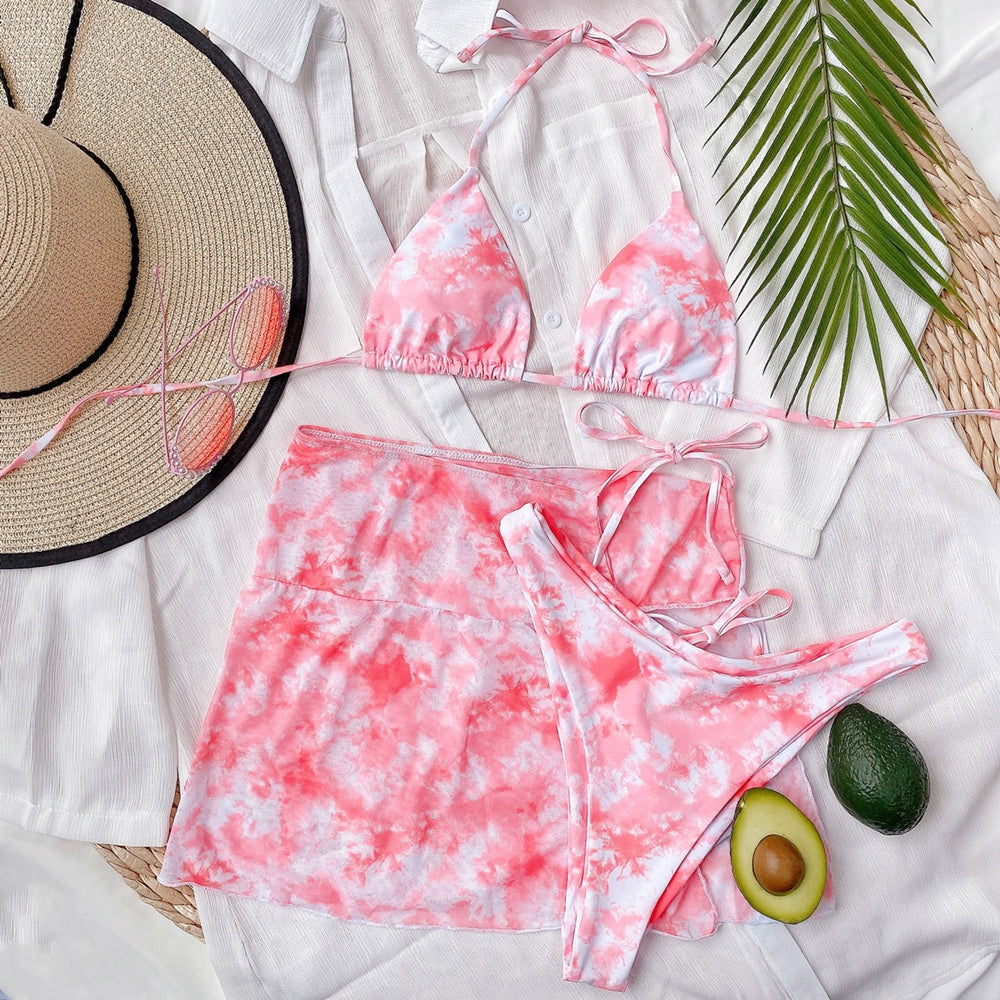Tie-Dye Women's Bikini Swimsuit 2020 New Style B171