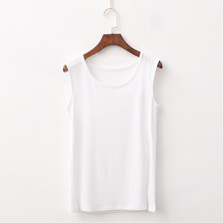 Plus Size Women's Sleeveless Modal Tank Top