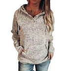 Hooded Long Sleeve Rope Sweatshirt | Streetwear