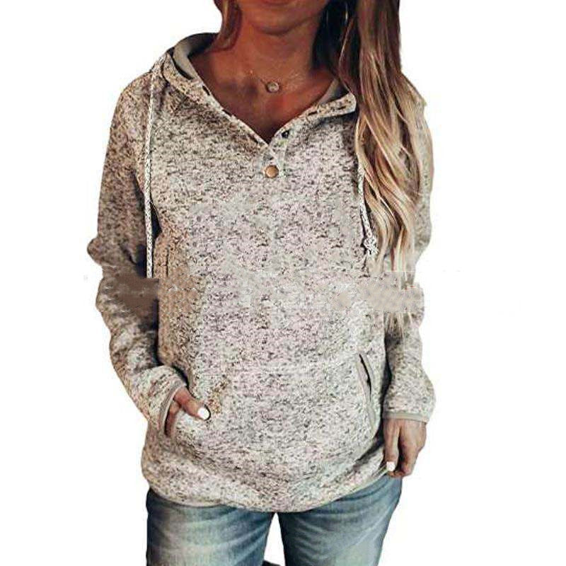 Hooded Long Sleeve Rope Sweatshirt | Streetwear