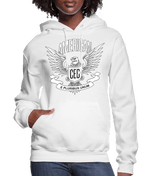 American CEO Patriotic Eagle Women’s Hoodie | Streetwear