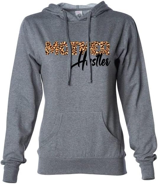 THE CEO Mother Hustler Women’s Hoodie Special Edition Pull-On Long Sleeve Hoodies With Pocket | Streetwear