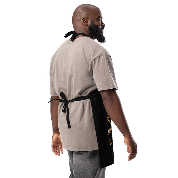 Anointed Attire God Always Sustains Christian Apron - Kitchen Apron