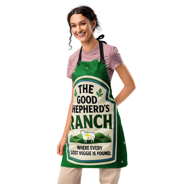 Anointed Attire The Good Shepherd's Ranch Kitchen Apron
