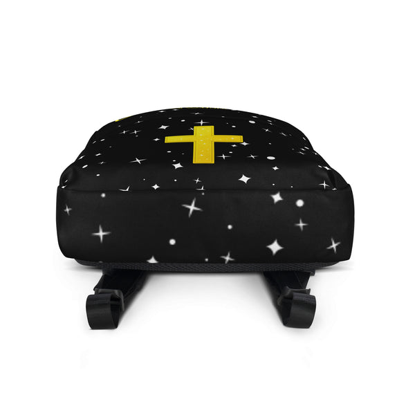 Anointed Attire May the Lord Be With You Christian Backpack
