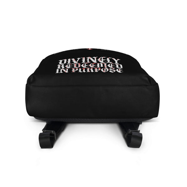 Anointed Attire DRIP Christian Backpack - Divinely Redeemed In Purpose