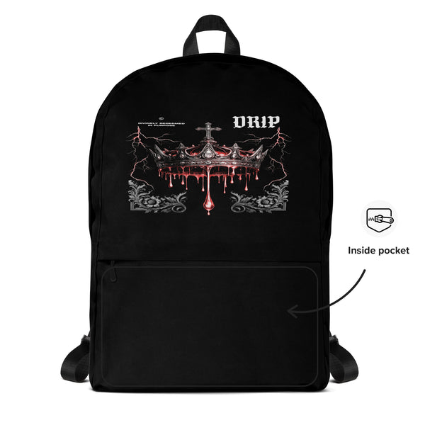 Anointed Attire DRIP Christian Backpack - Divinely Redeemed In Purpose