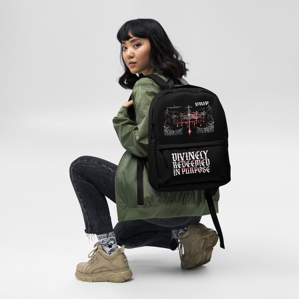 Anointed Attire DRIP Christian Backpack - Divinely Redeemed In Purpose