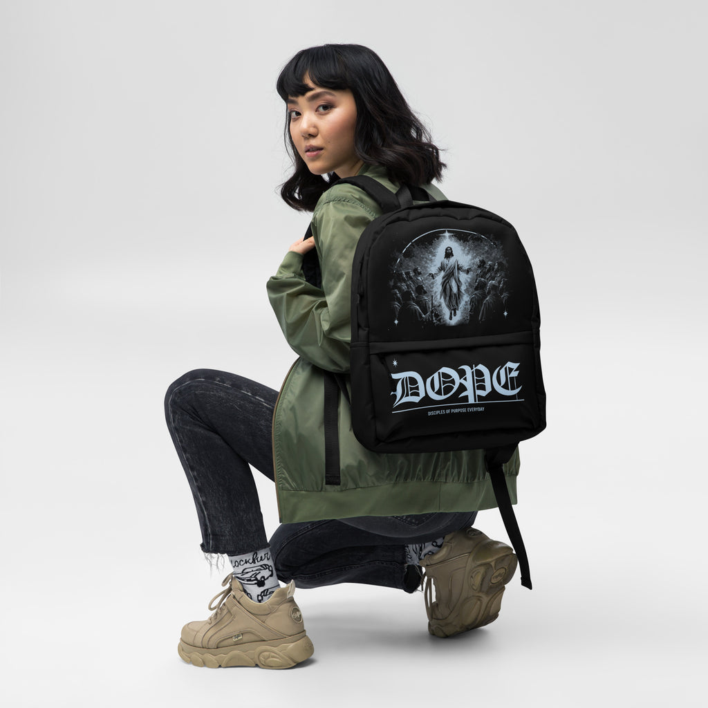 Anointed Attire DOPE Christian Backpack - Disciples Of Purpose Everyday