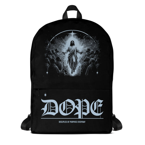 Anointed Attire DOPE Christian Backpack - Disciples Of Purpose Everyday