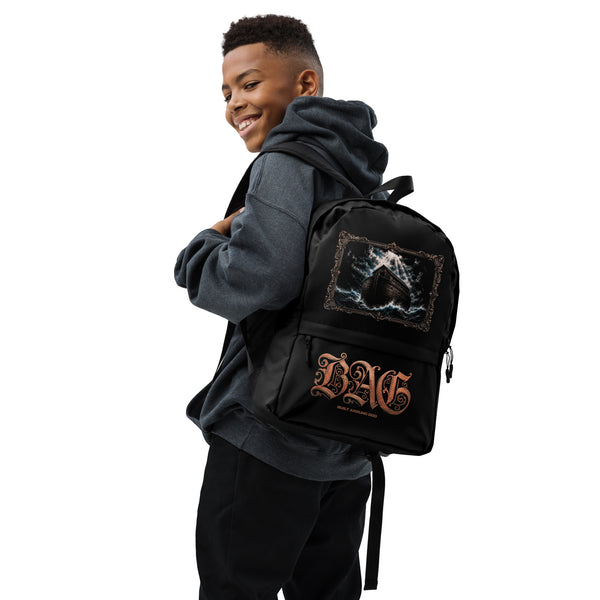Anointed Attire BAG Christian Backpack - Built Around God (Noah's Ark)