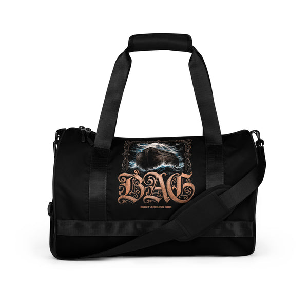 Anointed Attire BAG Christian Gym Bag - Built Around God