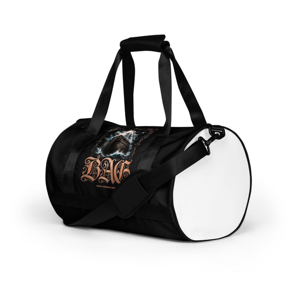 Anointed Attire BAG Christian Gym Bag - Built Around God