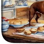 Boxer Christmas Cookies Dish Drying Mat