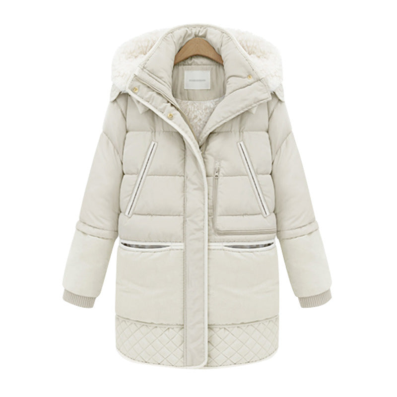 Women's Lamb Wool Coat