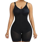 Mesh Bag Chest Corset Leotard