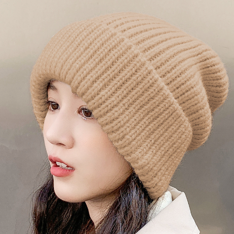 Solid Color Pullover Hat for Women | Streetwear